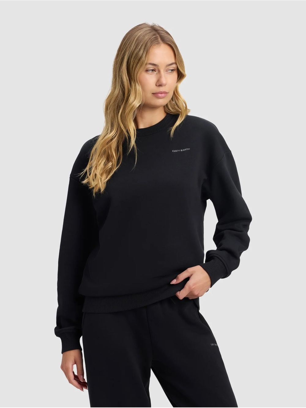 NWT Cozy Earth Cityscape 2.0 Crewneck size Medium